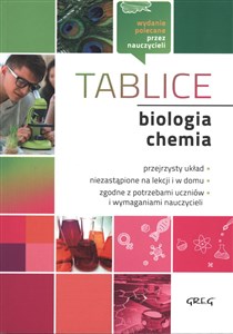 Biologia i chemia tablice to buy in USA