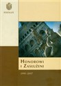 Honorowi i zasłużni 1990-2007 books in polish