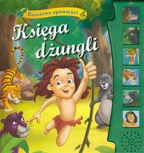 Księga dżungli Baśniowe opowieści Polish bookstore