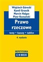 Prawo rzeczowe Testy Kazusy Tablice Polish Books Canada