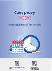 Czas pracy 2026 Przepisy z praktycznym komentarzem chicago polish bookstore