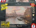 Puzzle 1000 Thomas Kinkade Ulice Wenecji - 