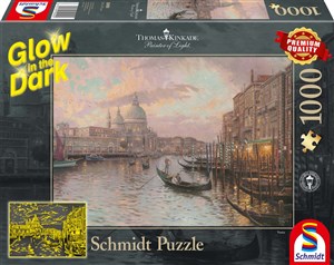 Puzzle 1000 Thomas Kinkade Ulice Wenecji 