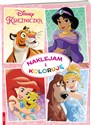 Disney Księżniczka Naklejam i koloruję - Opracowanie Zbiorowe