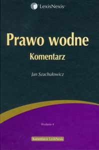 Prawo wodne Komentarz pl online bookstore