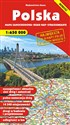 Mapa samochodowa. Polska 1:650 000 wyd. 2 buy polish books in Usa