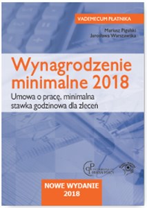 Wynagrodzenie minimalne 2018 Umowa o pracę Minimalna stawka godzinowa dla zleceń polish books in canada