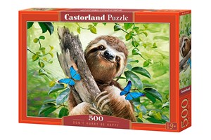 Puzzle 500 Sloth - Polish Bookstore USA