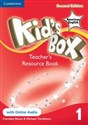 Kid's Box American English Level 1 Teacher's Resource Book with Online Audio in polish