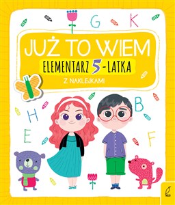 Już to wiem Elementarz 5-latka z naklejkami  