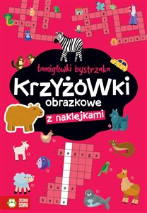 Łamigłówki bystrzaka Krzyżówki obrazkowe  