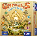 Ganges: Karty i karma REBEL  - Polish Bookstore USA