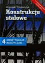 Konstrukcje stalowe 4 Konstrukcje budowlane Podręcznik Szkoła ponadgimnazjalna polish books in canada