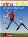 PRIMA 2 Zeszyt ćwiczeń z płytą CD Poziom A1/A2 Gimnazjum Bookshop