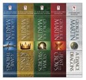 Game of Thrones Tom 1-5 Pakiet  