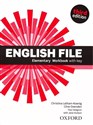 English File 3E Elementary Workbook with Key Canada Bookstore