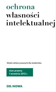 Ochrona własności intelektualnej Polish bookstore