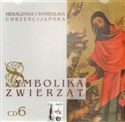 Heraldyka i symbolika chrześcijańska. Symbolika zwierząt. CD 6 Polish bookstore