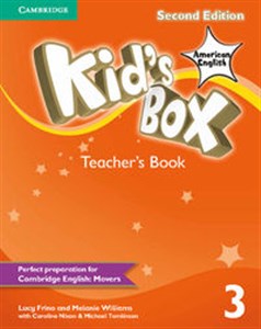 Kid's Box American English Level 3 Teacher's Book to buy in USA