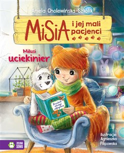 Misia i jej mali pacjenci Milusi uciekinier Polish bookstore