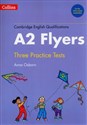 A2 Flyers Three practice tests pl online bookstore