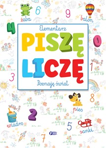 Elementarz Piszę, liczę, poznaję świat Polish bookstore