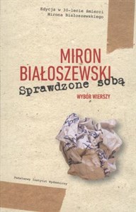 Sprawdzone sobą Wybór wierszy books in polish