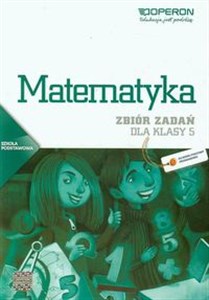 Matematyka 5 Zbiór zadań Szkoła podstawowa chicago polish bookstore