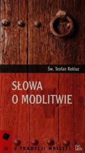 Słowa o modlitwie Polish bookstore