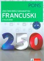 250 ćwiczeń z gramatyki Francuski z kluczem  