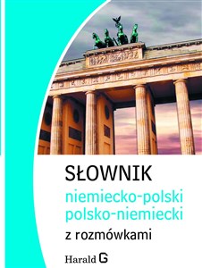 Słownik niemiecko-polski, polsko-niemiecki z rozmówkami polish books in canada