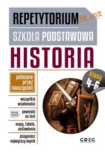 Repetytorium - szkoła podstawowa. Historia, kl. 4-6 to buy in USA