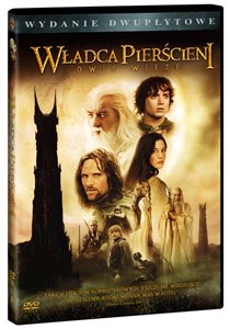 Władca Pierścieni: Dwie Wieże Wersja kinowa (2 DVD) buy polish books in Usa