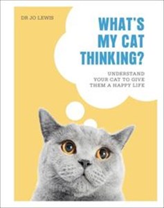 What's My Cat Thinking? books in polish