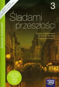 Śladami przeszłości 3 Zeszyt ćwiczeń Bookshop