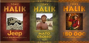 Pakiet: Tony Halik  bookstore