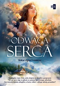 Odwaga serca Wielkie Litery Polish bookstore