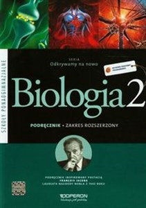 Odkrywamy na nowo Biologia 2 Podręcznik Zakres rozszerzony Szkoła ponadgimnazjalna buy polish books in Usa