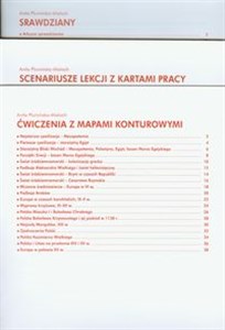 Bliżej historii 1 Sprawdziany Ćwiczenia z mapami konturowymi Scenariusze lekcji z kartami pracy Gimnazjum polish books in canada