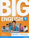 Big English 1 Podręcznik with MyEnglishLab bookstore