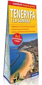 Teneryfa i La Gomera comfort! map&guide 2w1 przewodnik i mapa in polish