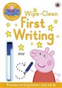 Peppa Pig: Practise with Peppa: Wipe-Clean First Writing Polish bookstore