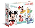 Puzzle SuperColor My First Puzzles Disney baby Polish bookstore