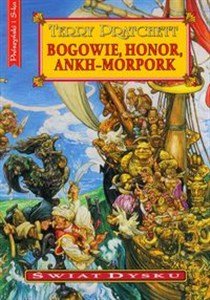 Bogowie, honor, Ankh-Morpork  