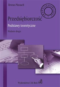 Przedsiębiorczość Podstawy teoretyczne books in polish