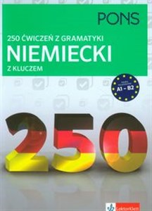 250 ćwiczeń z gramatyki Niemiecki z kluczem pl online bookstore