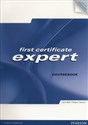 First Certificate Expert Coursebook + CD  