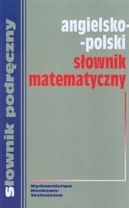 Angielsko polski słownik matematyczny bookstore