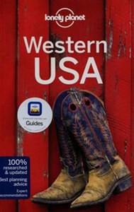 Lonely Planet Western USA bookstore