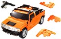 Puzzle 3D Cars - Hummer H2 - poziom 3/4 G3 